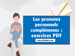 les pronoms personnels compléments exercices pdf