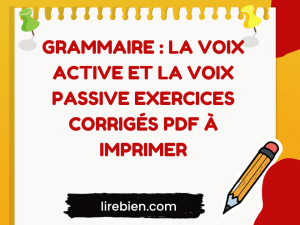 actif-ème-corrigé-français-temps-grammaire