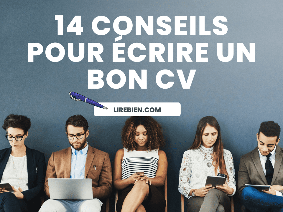 Conseils Pour Savoir Comment Crire Un Cv Avec Un Mod Le Cv Simple Lirebien Com