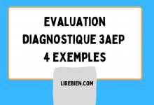 Evaluation diagnostique 3AEP