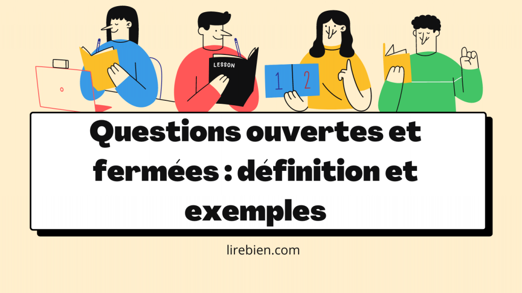 question fermée exemple