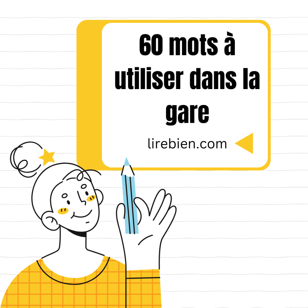 vocabulaire à la gare