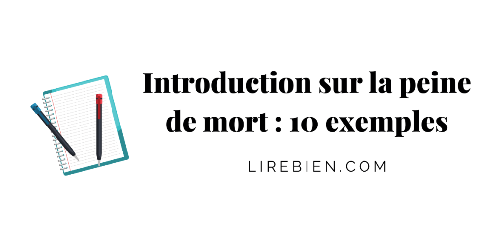 Introduction sur la peine de mort