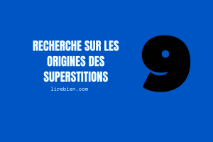 Les solutions de la superstition