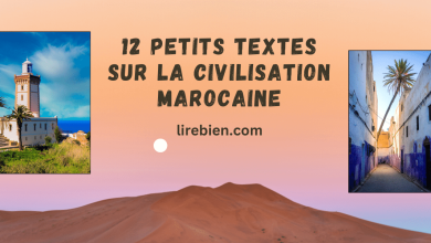 12 petits textes sur la civilisation marocaine avec la source