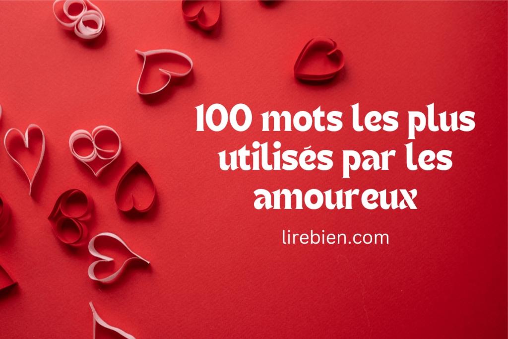 champ lexical amour