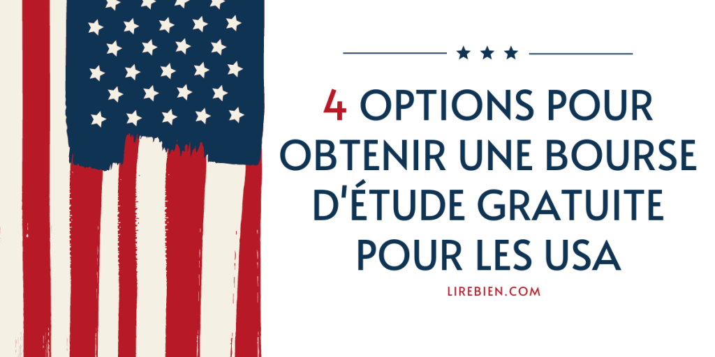 obtenir une bourse d'étude gratuite pour les usa