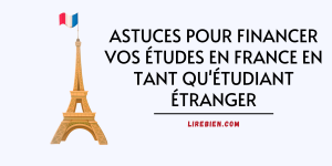 financer vos études en France
