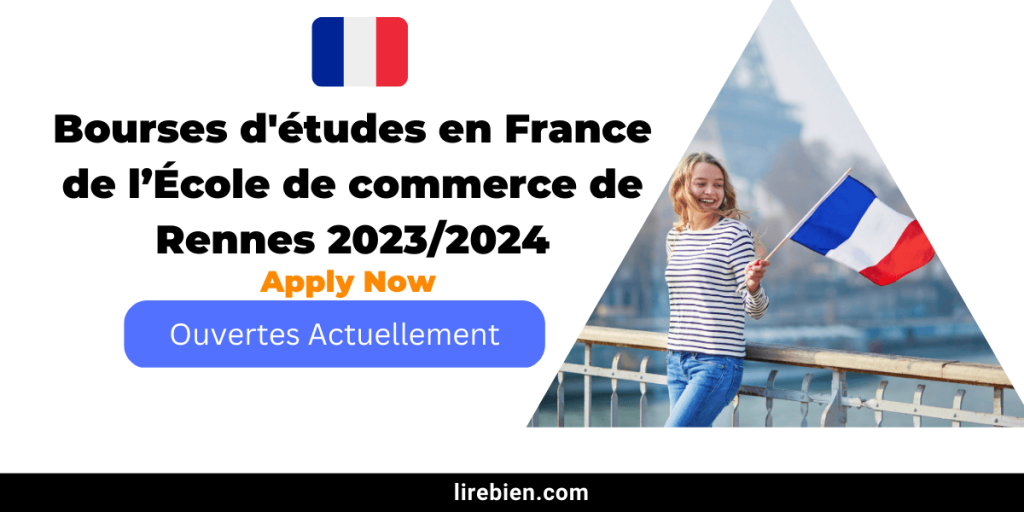 bourses d'études en France de l'école de commerce de Rennes