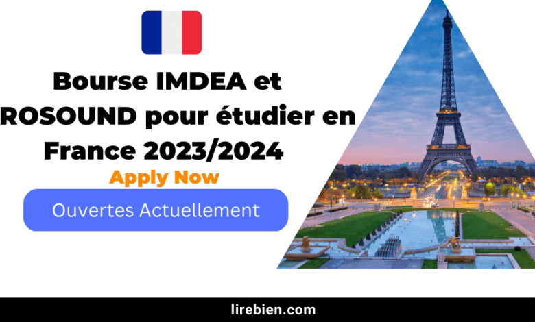 Bourse IMDEA et OROSOUND pour étudier en France 2023/2024