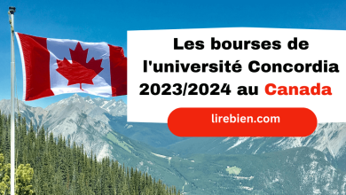 bourses de l'université Concordia 2023/2024 au Canada