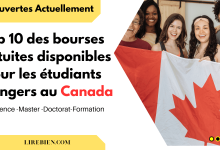 Les bourses d'études disponibles au Canada 2023/2024