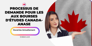 Les bourses d'études Canada-ANASE 2023/2024