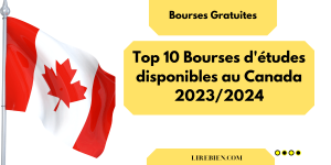 Les bourses d'études disponibles au Canada 2023/2024