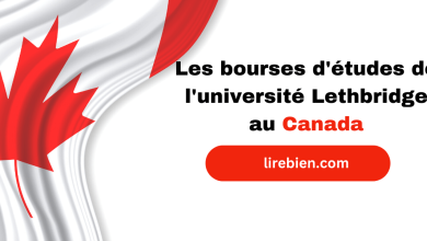 Les bourses d'études de l'université Lethbridge au Canada