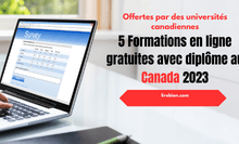 Formations en ligne gratuites avec diplôme au Canada 2023