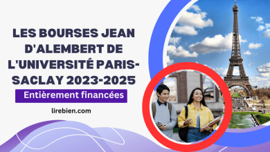 bourses Jean d'Alembert de l'Université Paris-Saclay 2023-2025