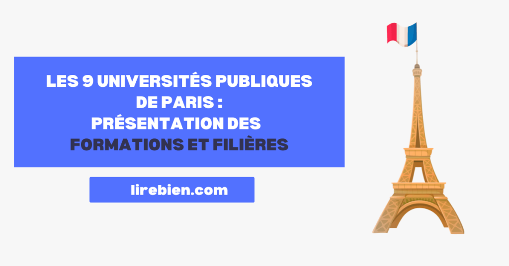 Les universités publiques de Paris