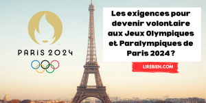 devenir Volontaire aux Jeux Olympiques et Paralympiques de Paris 2024