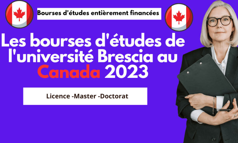 Les bourses d'études de l'université Brescia au Canada 2023