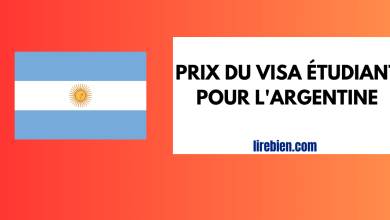 Prix du visa étudiant pour l'Argentine