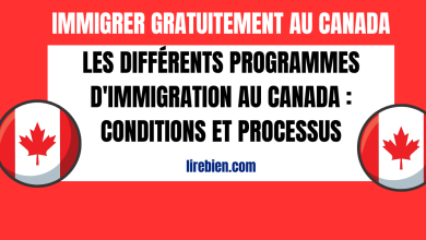 programmes d'immigration au canada