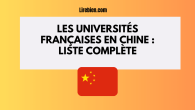 La liste des universités françaises en Chine