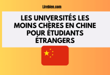La liste des universités les moins chères en Chine