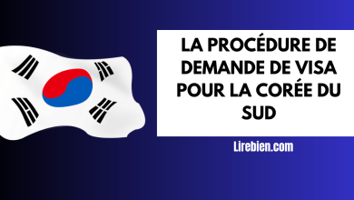 La procédure de demande de visa pour la Corée du Sud