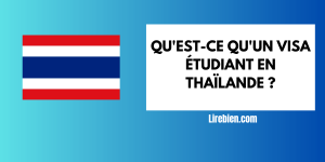 Obtenir un visa étudiant Thaïlande 2023