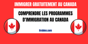 programmes d'immigration au canada