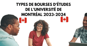 bourses d'études de l'université de Montréal 2023-2024
