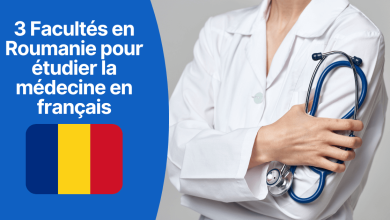 3 Facultés de médecine en Roumanie en français
