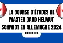 La bourse d'études de Master DAAD Helmut Schmidt en Allemagne 2024