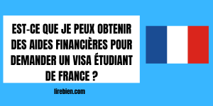 Explorez les Aides Financières pour Demander un Visa Étudiant de France