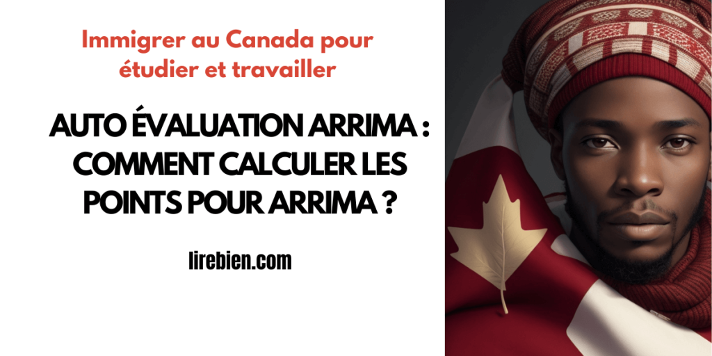 Comment calculer les points pour Arrima