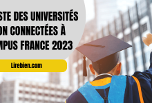 La liste des universités non connectées à Campus France 2023