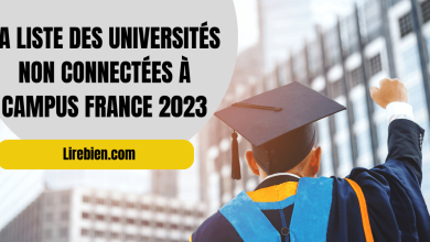 La liste des universités non connectées à Campus France 2023