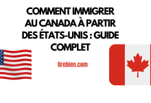immigrer au Canada à partir des États-Unis