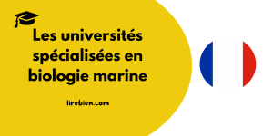 universités en France de biologie