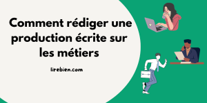 production écrite sur les métiers-Production écrite sur les métiers 9ème année