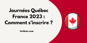 Journées Québec France 2023