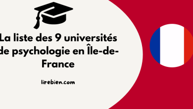 universités de psychologie en Île-de-France