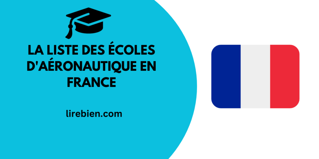 La liste des écoles d'aéronautique en France