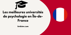 universités de psychologie en Île-de-France