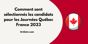 Journées Québec France 2023