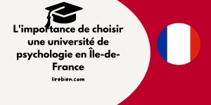 universités de psychologie en Île-de-France