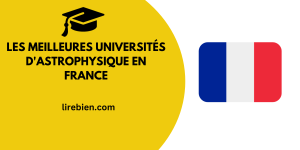 universités d'astrophysique en France