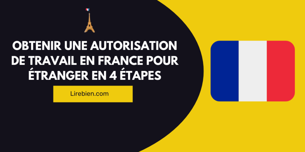 autorisation de travail en France pour étranger