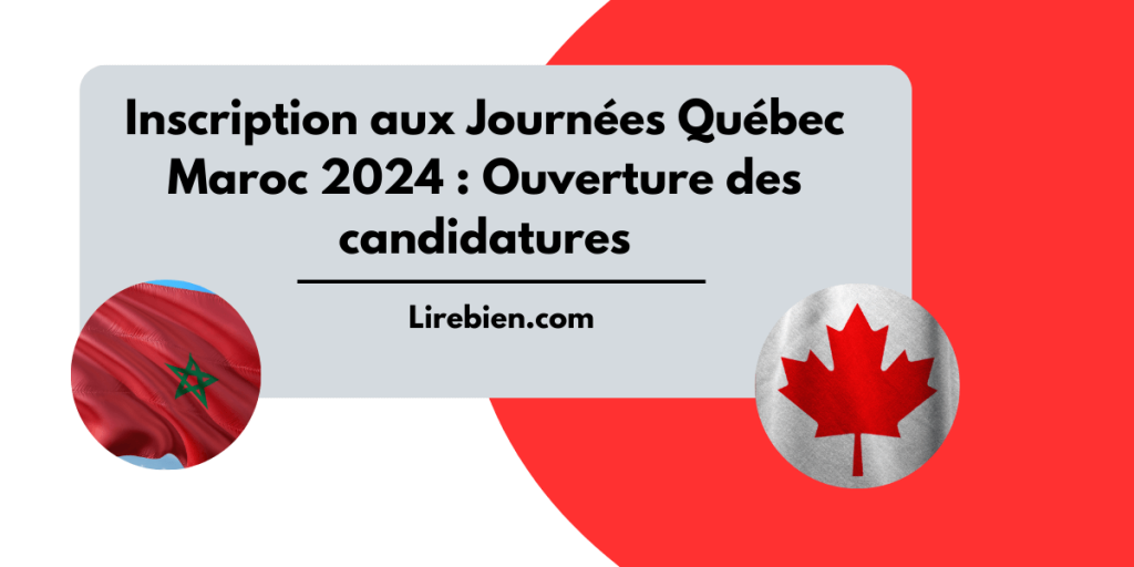 Journées Québec Maroc 2024